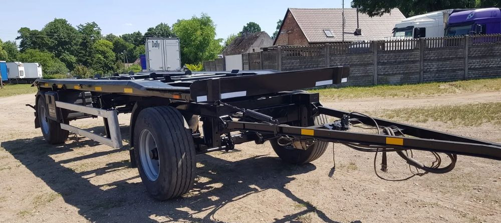Meiller G18 EL5.0 do hakowca po remoncie kapitalnym - Прицеп мультилифт/ Бункеровоз: фото 5 Meiller G18 EL5.0 do hakowca po remoncie kapitalnym - Прицеп мультилифт/ Бункеровоз: фото 5