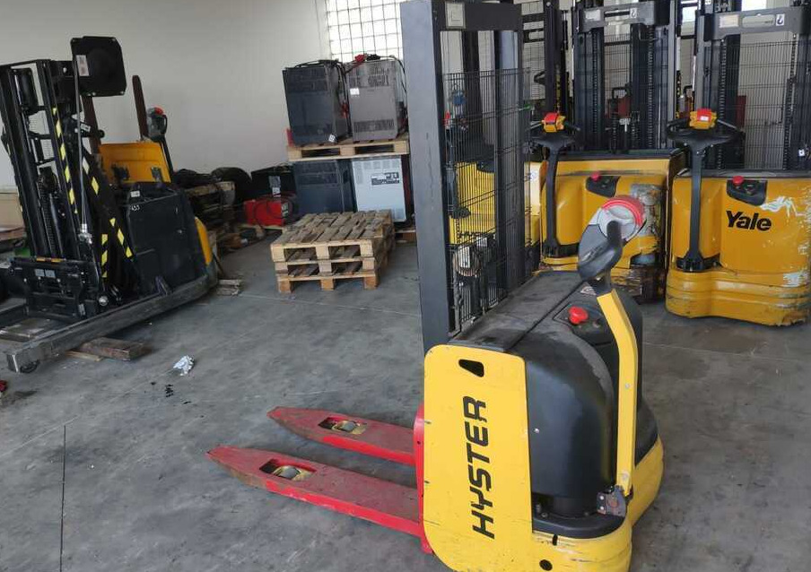 Hyster S1.0E - Штабелер: фото 3 Hyster S1.0E - Штабелер: фото 3