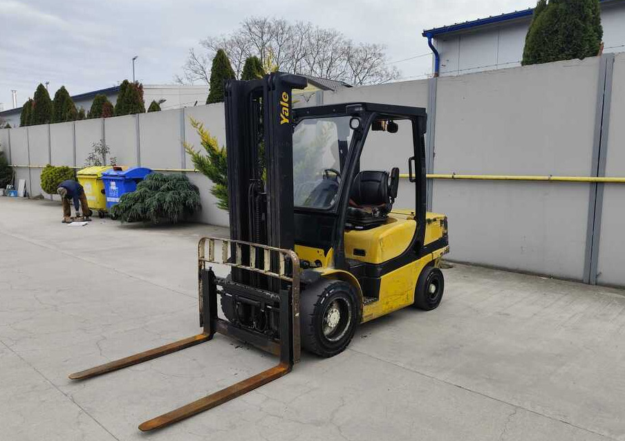 Yale GDP35VX - Дизельный погрузчик: фото 1 Yale GDP35VX - Дизельный погрузчик: фото 1