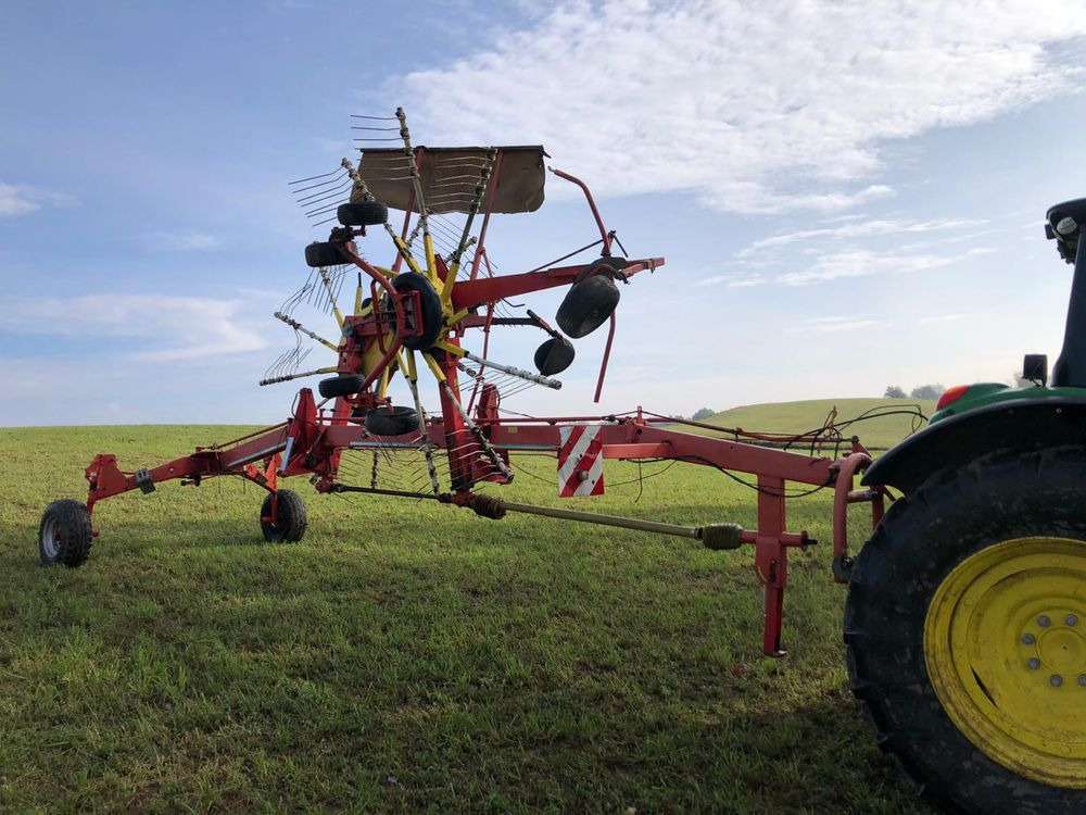 Zgrabiarka Pottinger 651A 6.5metra - Сеноворошилка: фото 1 Zgrabiarka Pottinger 651A 6.5metra - Сеноворошилка: фото 1