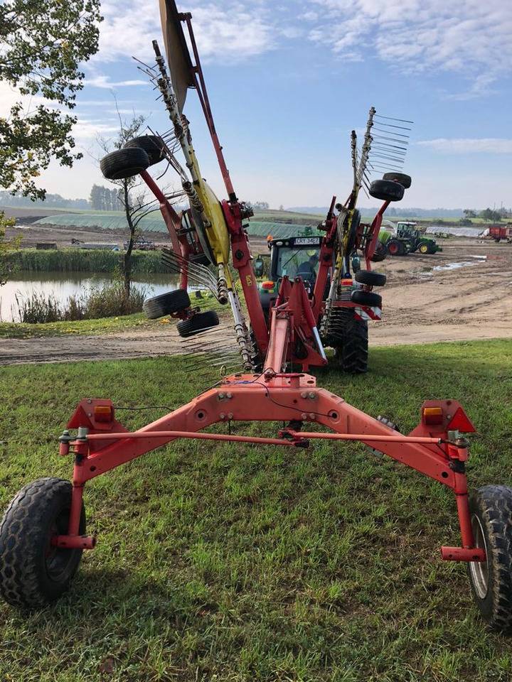 Zgrabiarka Pottinger 651A 6.5metra - Сеноворошилка: фото 4 Zgrabiarka Pottinger 651A 6.5metra - Сеноворошилка: фото 4
