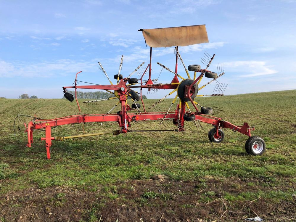 Zgrabiarka Pottinger 651A 6.5metra - Сеноворошилка: фото 5 Zgrabiarka Pottinger 651A 6.5metra - Сеноворошилка: фото 5
