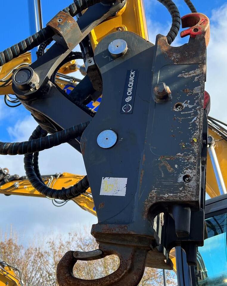 Сцепное устройство для Строительной техники OilQuick OQ70/55 Schnellwechsler: фото 1