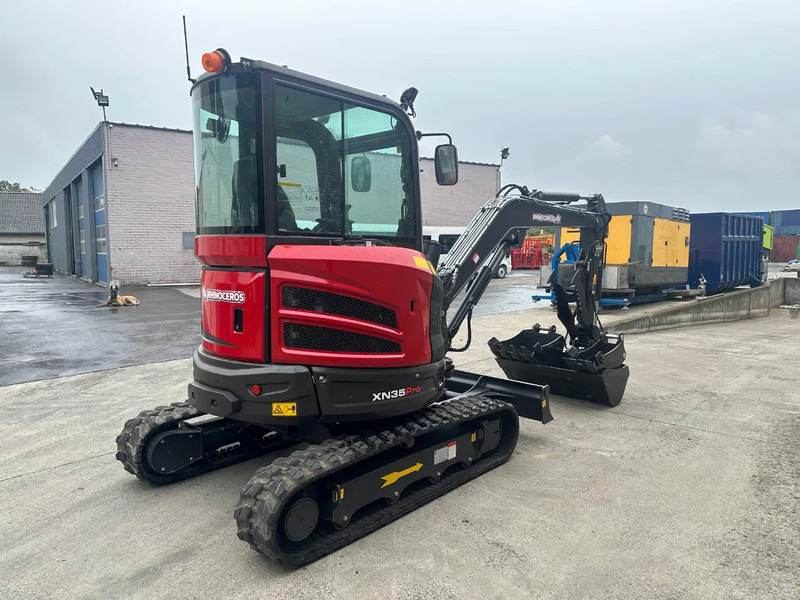 Rhinoceros XN35 PRO - Мини-экскаватор: фото 4 Rhinoceros XN35 PRO - Мини-экскаватор: фото 4