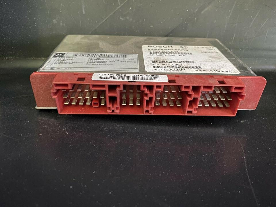BOSCH Intardersteuerung 0260001033 ZF 6009380001 MAN 81258106000 - Блок управления для Грузовиков: фото 5 BOSCH Intardersteuerung 0260001033 ZF 6009380001 MAN 81258106000 - Блок управления для Грузовиков: фото 5