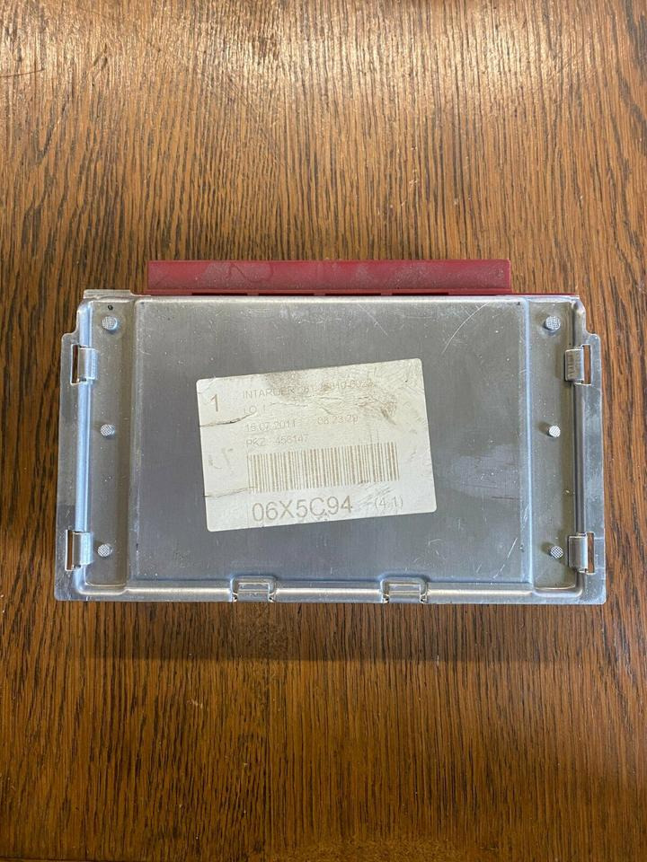 BOSCH Intardersteuerung 0260001033 ZF 6009380001 MAN 81258106023 - Блок управления для Грузовиков: фото 4 BOSCH Intardersteuerung 0260001033 ZF 6009380001 MAN 81258106023 - Блок управления для Грузовиков: фото 4