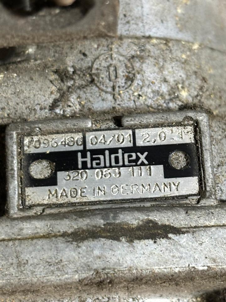 Haldex Betriebsbremsventil 320063111 - Тормозной клапан для Грузовиков: фото 3 Haldex Betriebsbremsventil 320063111 - Тормозной клапан для Грузовиков: фото 3