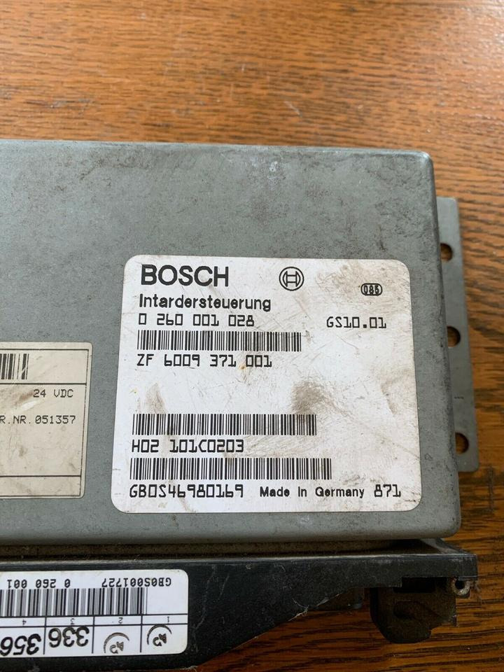 MAN BOSCH Intardersteuerung 6009 371 001 - Блок управления для Грузовиков: фото 1 MAN BOSCH Intardersteuerung 6009 371 001 - Блок управления для Грузовиков: фото 1