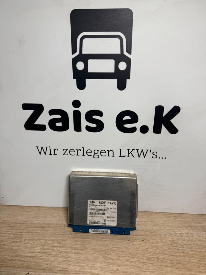 MAN KNORR-BREMSE EBS Steuergerät 81.25808-7064 - Блок управления для Грузовиков: фото 1 MAN KNORR-BREMSE EBS Steuergerät 81.25808-7064 - Блок управления для Грузовиков: фото 1