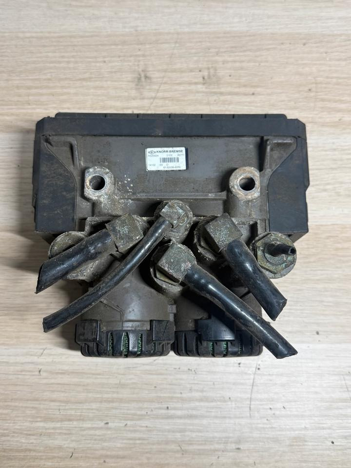 MAN KNORR-BREMSE EBS Ventil K020024 81.52106-6050 - Клапан для Грузовиков: фото 3 MAN KNORR-BREMSE EBS Ventil K020024 81.52106-6050 - Клапан для Грузовиков: фото 3