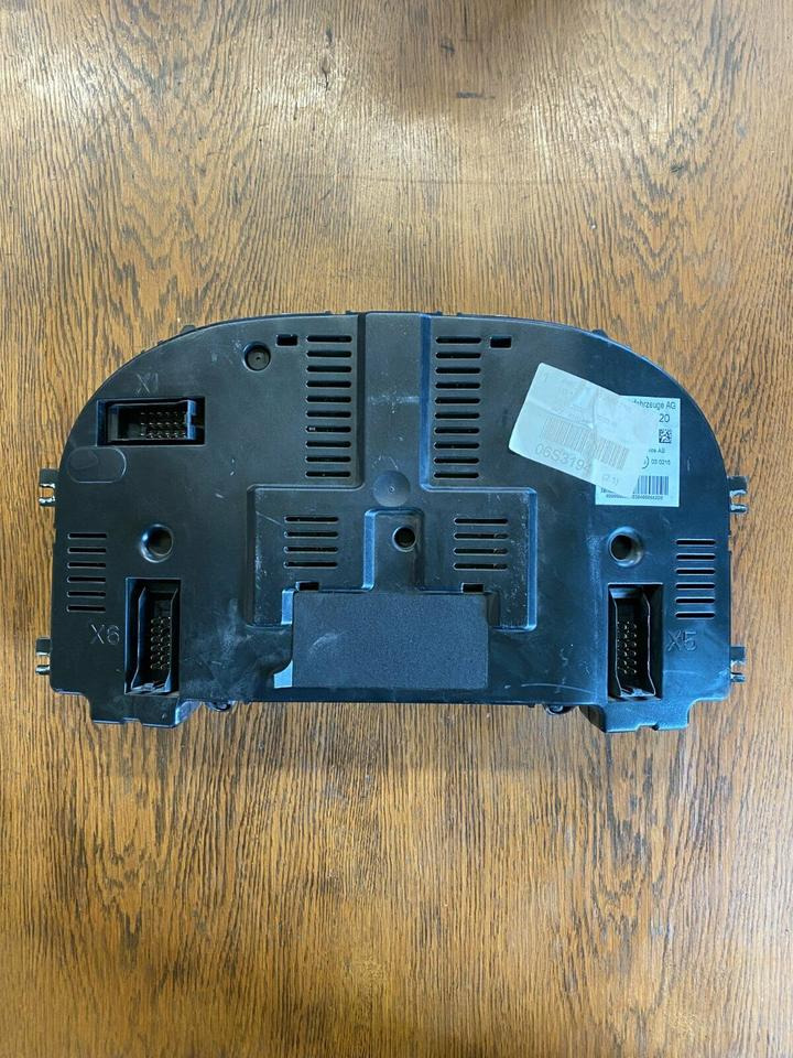 MAN Kombiinstrument Tacho 81272026220 - Тахограф для Грузовиков: фото 2 MAN Kombiinstrument Tacho 81272026220 - Тахограф для Грузовиков: фото 2