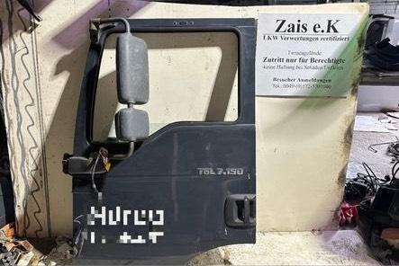 MAN TGL Fahrertür,grau Spiegel&Innenverkleidung Euro 5/6 LN 24 - Дверь и запчасти для Грузовиков: фото 1 MAN TGL Fahrertür,grau Spiegel&Innenverkleidung Euro 5/6 LN 24 - Дверь и запчасти для Грузовиков: фото 1