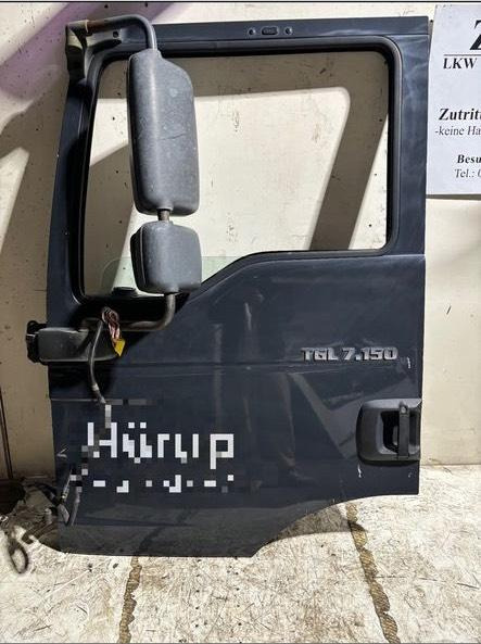 MAN TGL Fahrertür,grau Spiegel&Innenverkleidung Euro 5/6 LN 24 - Дверь и запчасти для Грузовиков: фото 2 MAN TGL Fahrertür,grau Spiegel&Innenverkleidung Euro 5/6 LN 24 - Дверь и запчасти для Грузовиков: фото 2