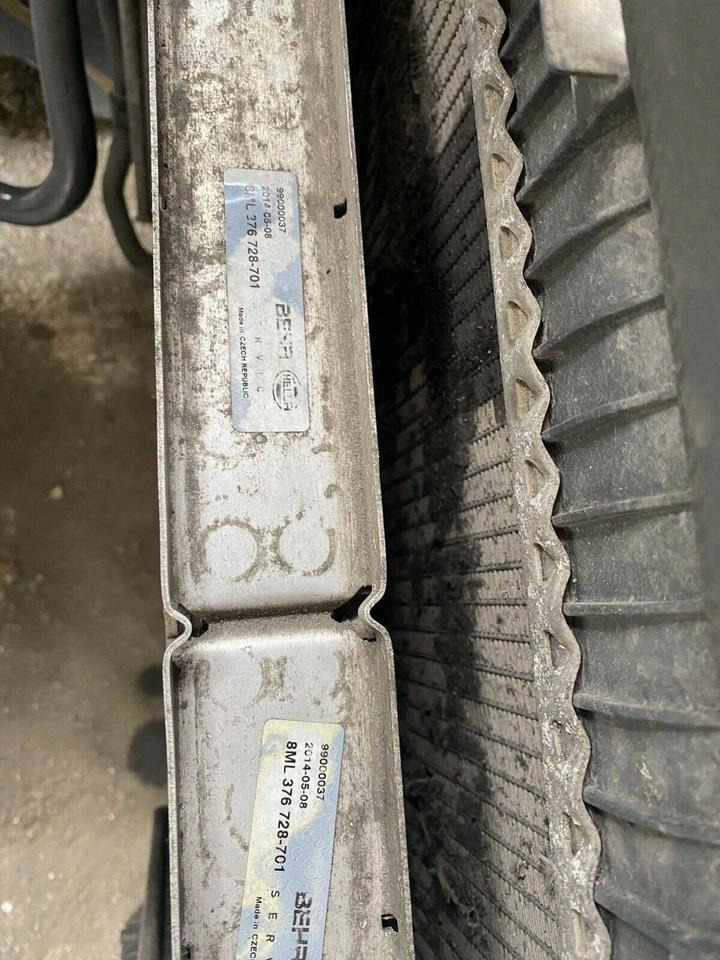 MAN TGL Kühlerpaket Wasserkühler Radiator Kühler - Радиатор для Грузовиков: фото 4 MAN TGL Kühlerpaket Wasserkühler Radiator Kühler - Радиатор для Грузовиков: фото 4