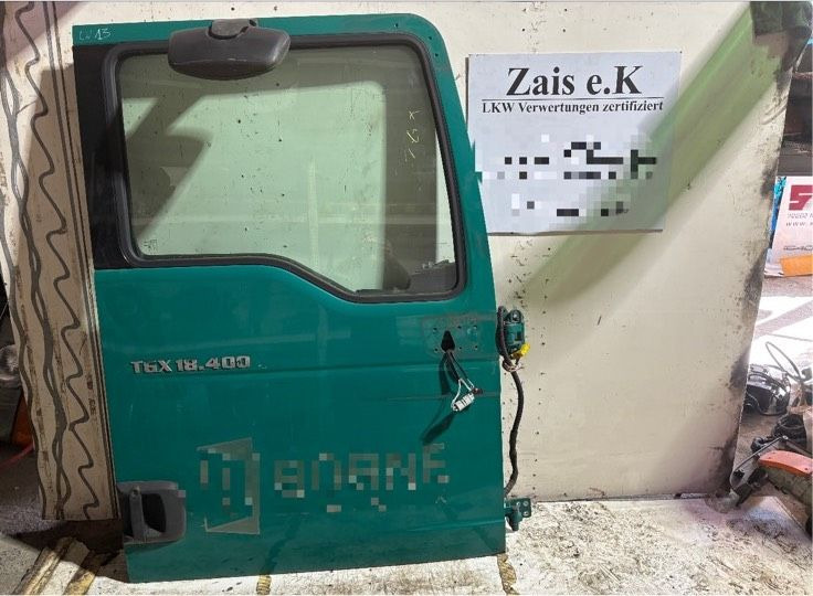 MAN TGX Beifahrertür, Tür Grün, Innenverkleidung LN 13 - Дверь и запчасти для Грузовиков: фото 1 MAN TGX Beifahrertür, Tür Grün, Innenverkleidung LN 13 - Дверь и запчасти для Грузовиков: фото 1