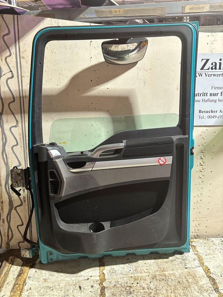 MAN TGX Beifahrertür, Tür Türkis, Innenverkleidung LN 10 - Дверь и запчасти для Грузовиков: фото 3 MAN TGX Beifahrertür, Tür Türkis, Innenverkleidung LN 10 - Дверь и запчасти для Грузовиков: фото 3
