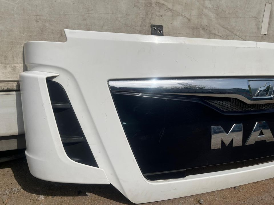 MAN TGX EU6 Motorhaube Kühlergrill 81.061110-6095 - Радиатор для Грузовиков: фото 4 MAN TGX EU6 Motorhaube Kühlergrill 81.061110-6095 - Радиатор для Грузовиков: фото 4