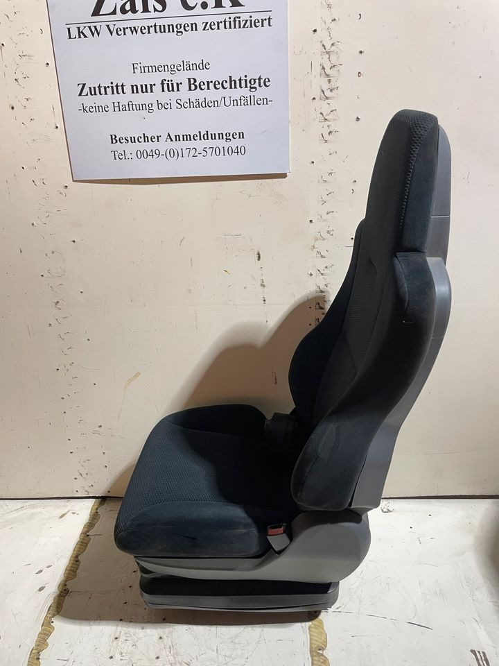 MAN TGX/TGL/TGM EURO 5 Beifahrersitz - Сиденье для Грузовиков: фото 2 MAN TGX/TGL/TGM EURO 5 Beifahrersitz - Сиденье для Грузовиков: фото 2