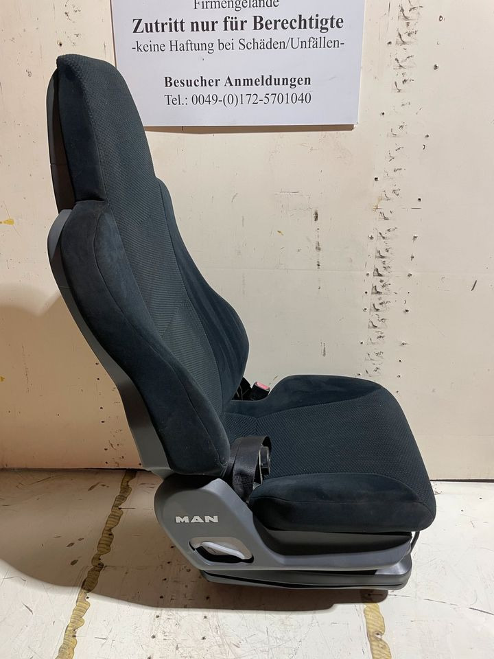 MAN TGX/TGL/TGM EURO 5 Beifahrersitz - Сиденье для Грузовиков: фото 3 MAN TGX/TGL/TGM EURO 5 Beifahrersitz - Сиденье для Грузовиков: фото 3