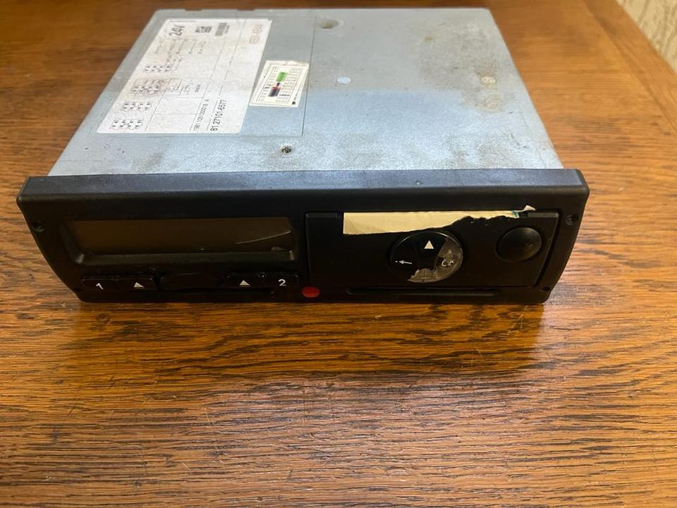 MAN TGX Tachograph 81.27101-6577 - Тахограф для Грузовиков: фото 1 MAN TGX Tachograph 81.27101-6577 - Тахограф для Грузовиков: фото 1