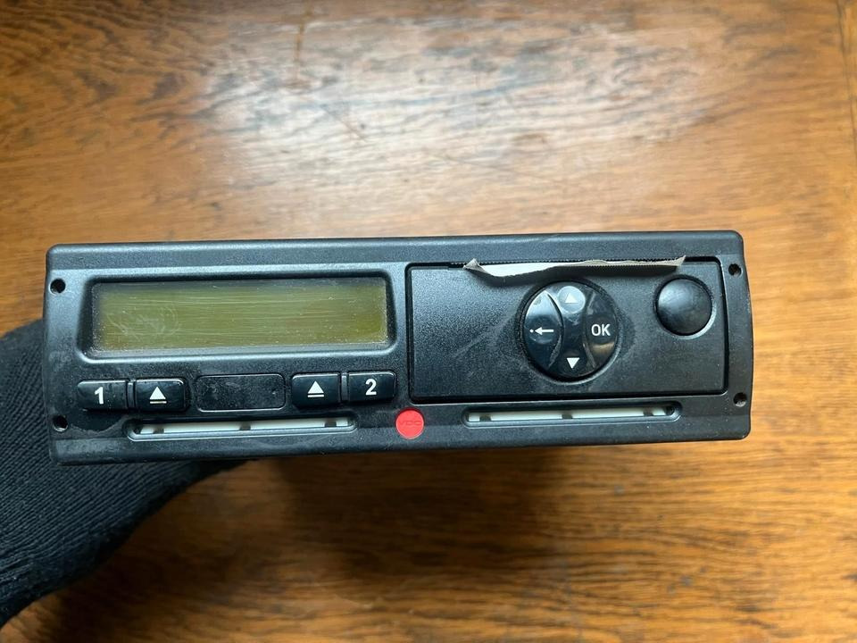 MAN TGX Tachograph 81.27101-6584 - Тахограф для Грузовиков: фото 1 MAN TGX Tachograph 81.27101-6584 - Тахограф для Грузовиков: фото 1