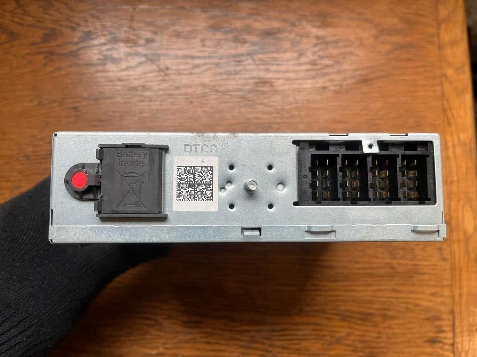 MAN TGX Tachograph 81.27101-6584 - Тахограф для Грузовиков: фото 3 MAN TGX Tachograph 81.27101-6584 - Тахограф для Грузовиков: фото 3