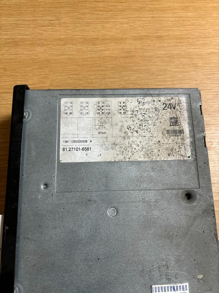 MAN Tachograph 81.27101-6561 - Тахограф для Грузовиков: фото 3 MAN Tachograph 81.27101-6561 - Тахограф для Грузовиков: фото 3