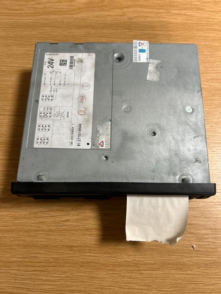 MAN Tachograph 81.27101-6594 - Тахограф для Грузовиков: фото 1 MAN Tachograph 81.27101-6594 - Тахограф для Грузовиков: фото 1