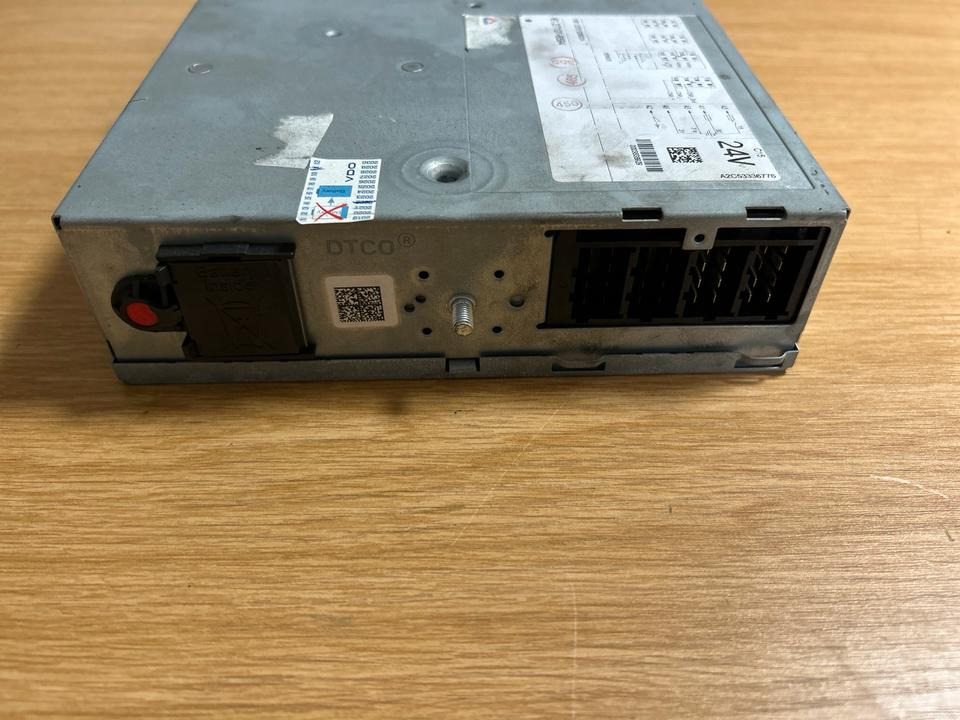 MAN Tachograph 81.27101-6594 - Тахограф для Грузовиков: фото 4 MAN Tachograph 81.27101-6594 - Тахограф для Грузовиков: фото 4