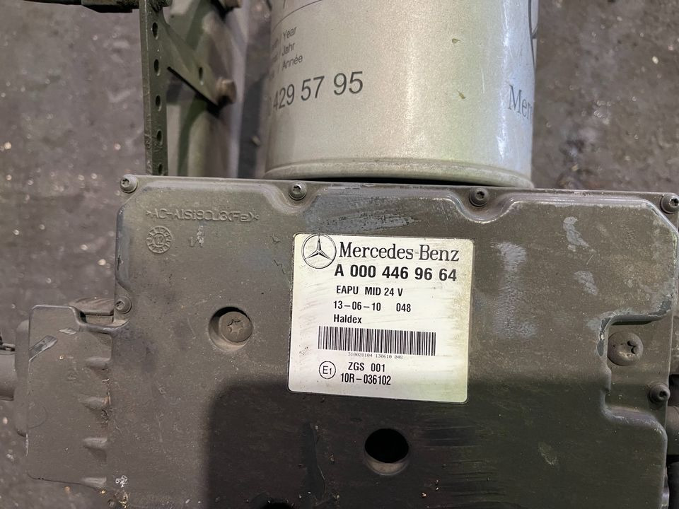 Mercedes Actros Lufttrockner Druckluftanlage A 0004469664 HALDEX - Система впуска для Грузовиков: фото 3 Mercedes Actros Lufttrockner Druckluftanlage A 0004469664 HALDEX - Система впуска для Грузовиков: фото 3