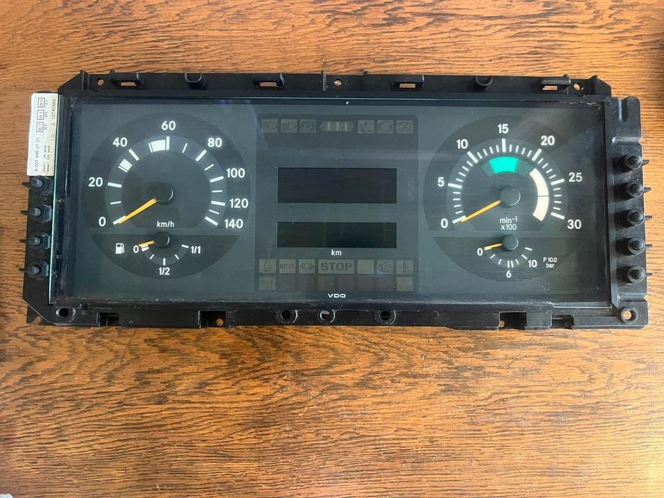 Mercedes Atego 1 Kombiinstrument / Tacho A0014462721 - Приборная панель: фото 3 Mercedes Atego 1 Kombiinstrument / Tacho A0014462721 - Приборная панель: фото 3