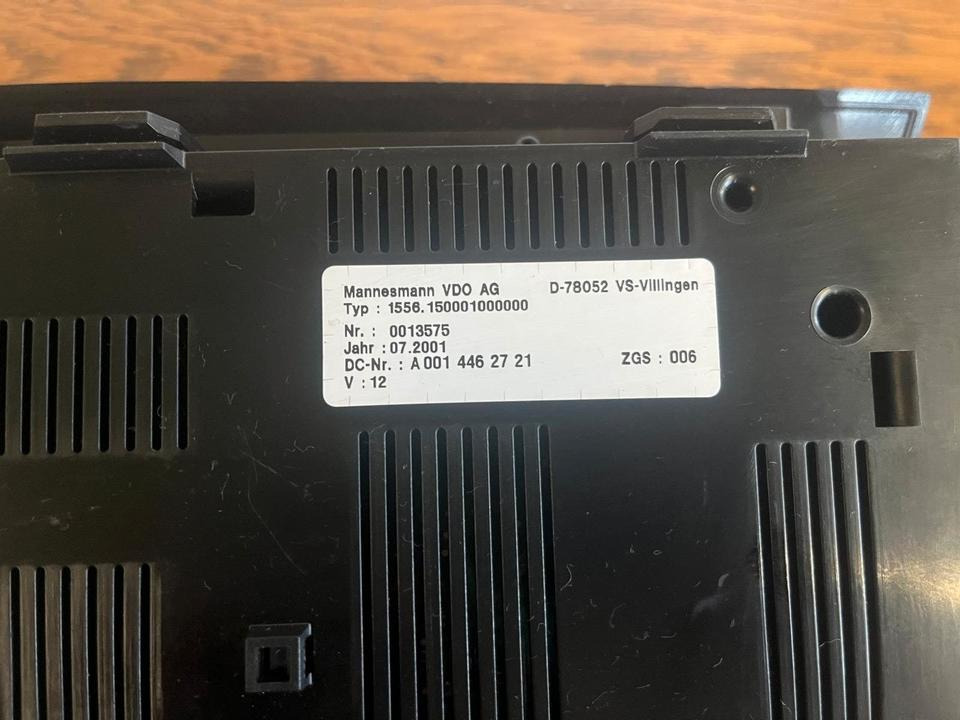 Mercedes Atego 1 Kombiinstrument / Tacho A0014462721 - Приборная панель: фото 5 Mercedes Atego 1 Kombiinstrument / Tacho A0014462721 - Приборная панель: фото 5