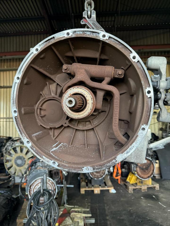 Mercedes Atego 4 EU6 G71-6 Schaltgetriebe - Трансмиссия для Грузовиков: фото 1 Mercedes Atego 4 EU6 G71-6 Schaltgetriebe - Трансмиссия для Грузовиков: фото 1