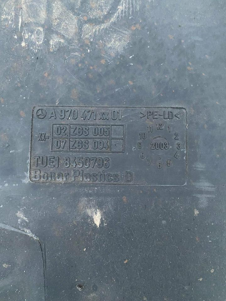 Mercedes Atego Tank Tankbehälter A 970470201, A 970471xx01 - Топливный бак для Грузовиков: фото 2 Mercedes Atego Tank Tankbehälter A 970470201, A 970471xx01 - Топливный бак для Грузовиков: фото 2