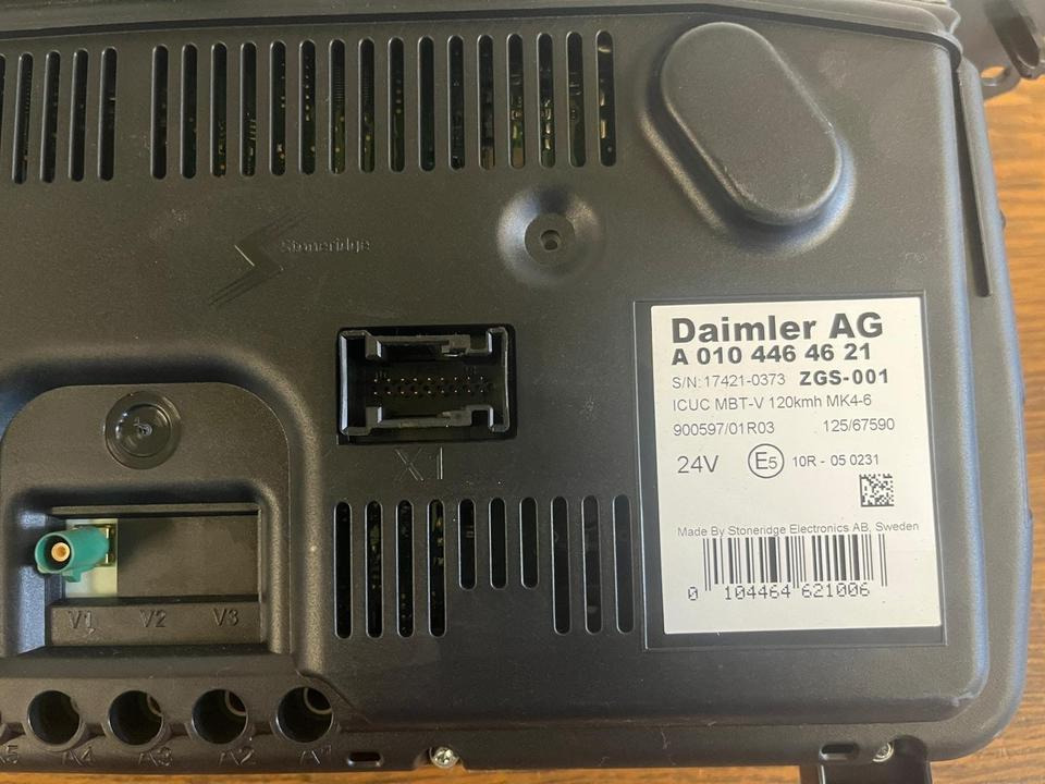 Mercedes Benz Actros MP4 Kombiinstrument / Tacho A0104464621 - Приборная панель для Грузовиков: фото 4 Mercedes Benz Actros MP4 Kombiinstrument / Tacho A0104464621 - Приборная панель для Грузовиков: фото 4