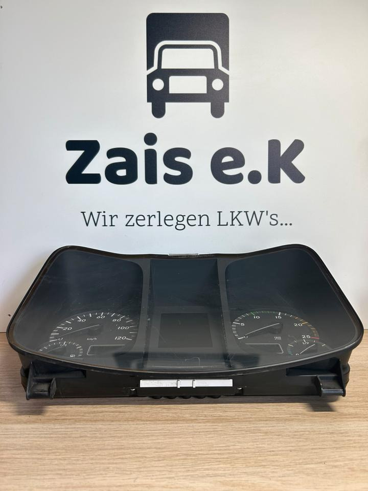 Mercedes Benz Actros MP4 Kombiinstrument/ Tacho A9614461221 - Приборная панель для Грузовиков: фото 1 Mercedes Benz Actros MP4 Kombiinstrument/ Tacho A9614461221 - Приборная панель для Грузовиков: фото 1