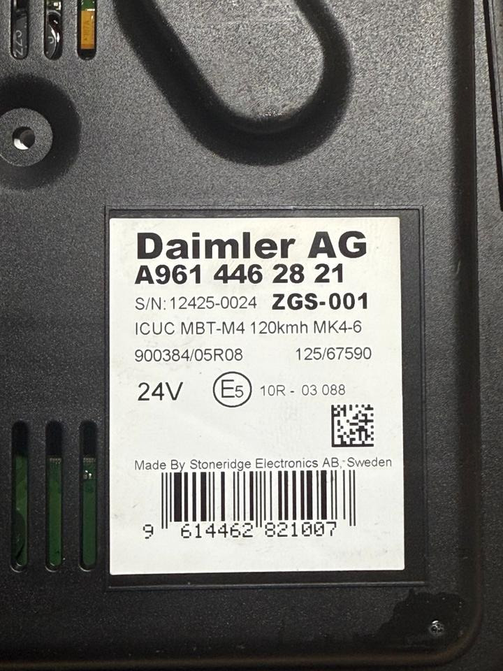 Mercedes Benz Actros MP4 Kombiinstrument / Tacho A9614462821 - Приборная панель для Грузовиков: фото 3 Mercedes Benz Actros MP4 Kombiinstrument / Tacho A9614462821 - Приборная панель для Грузовиков: фото 3