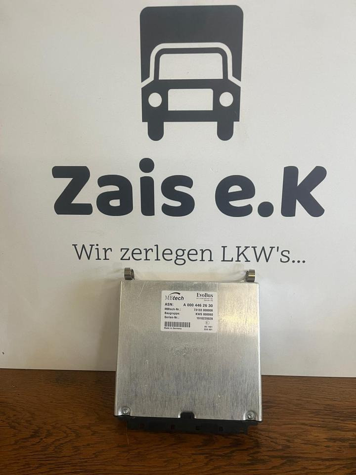 Mercedes-Benz Evo Bus Knickwinkelsteuergerät A0004462630 - Блок управления для Автобусов: фото 1 Mercedes-Benz Evo Bus Knickwinkelsteuergerät A0004462630 - Блок управления для Автобусов: фото 1