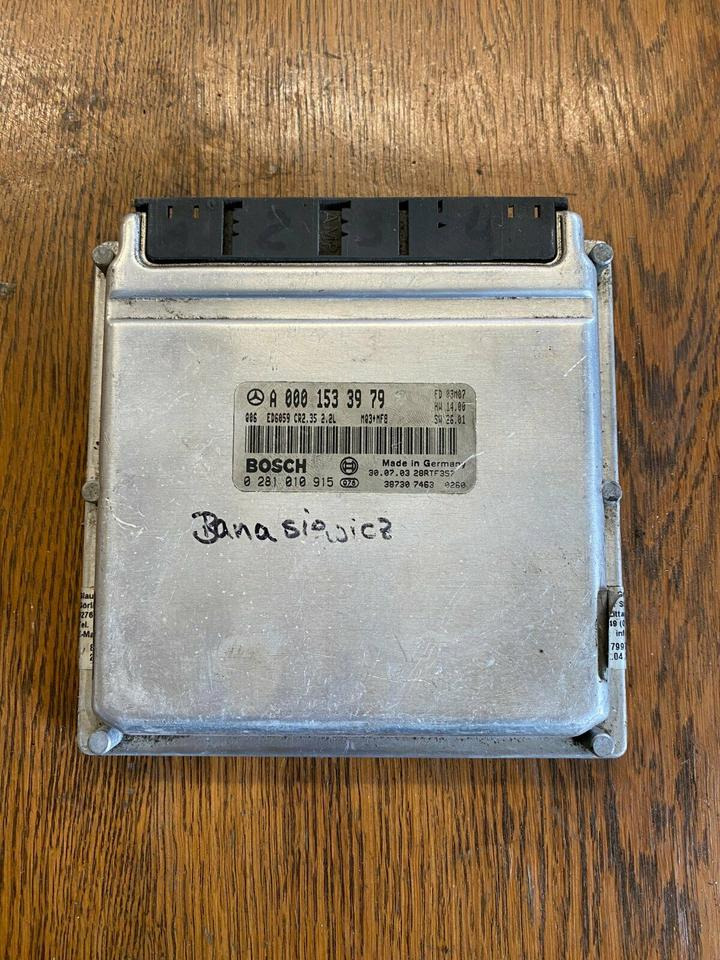 Mercedes Sprinter BOSCH Steuergerät A 000 153 39 79 - Блок управления для Грузовиков: фото 1 Mercedes Sprinter BOSCH Steuergerät A 000 153 39 79 - Блок управления для Грузовиков: фото 1