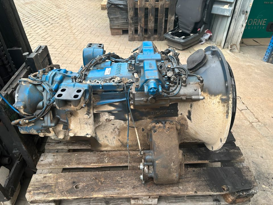 SCANIA 420 GRS 900 halbautomatik getriebe - Трансмиссия для Грузовиков: фото 2 SCANIA 420 GRS 900 halbautomatik getriebe - Трансмиссия для Грузовиков: фото 2
