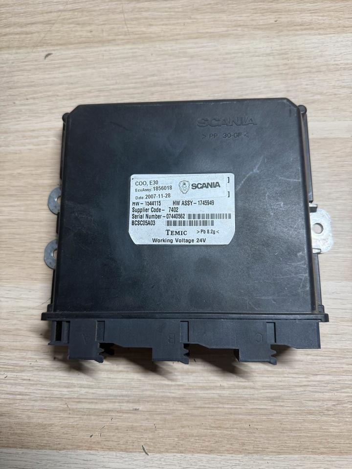 SCANIA COO E30 Steuergerät 1856018 - Блок управления для Грузовиков: фото 2 SCANIA COO E30 Steuergerät 1856018 - Блок управления для Грузовиков: фото 2