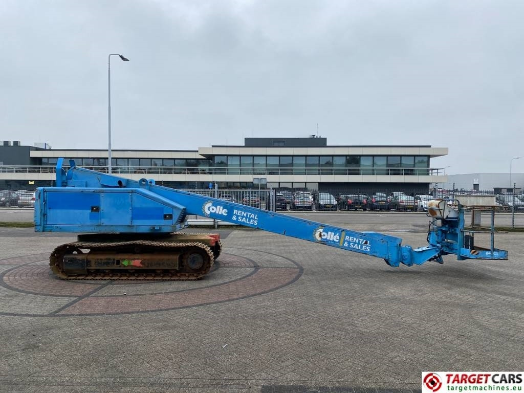 Телескопический подъемник Aichi SR21A Telescopic Tracked Diesel Boom Lift 2280cm: фото 48