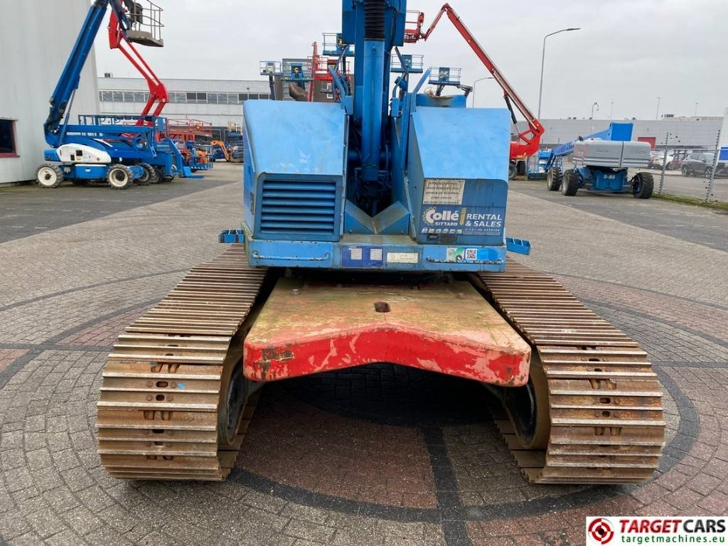 Телескопический подъемник Aichi SR21A Telescopic Tracked Diesel Boom Lift 2280cm: фото 39