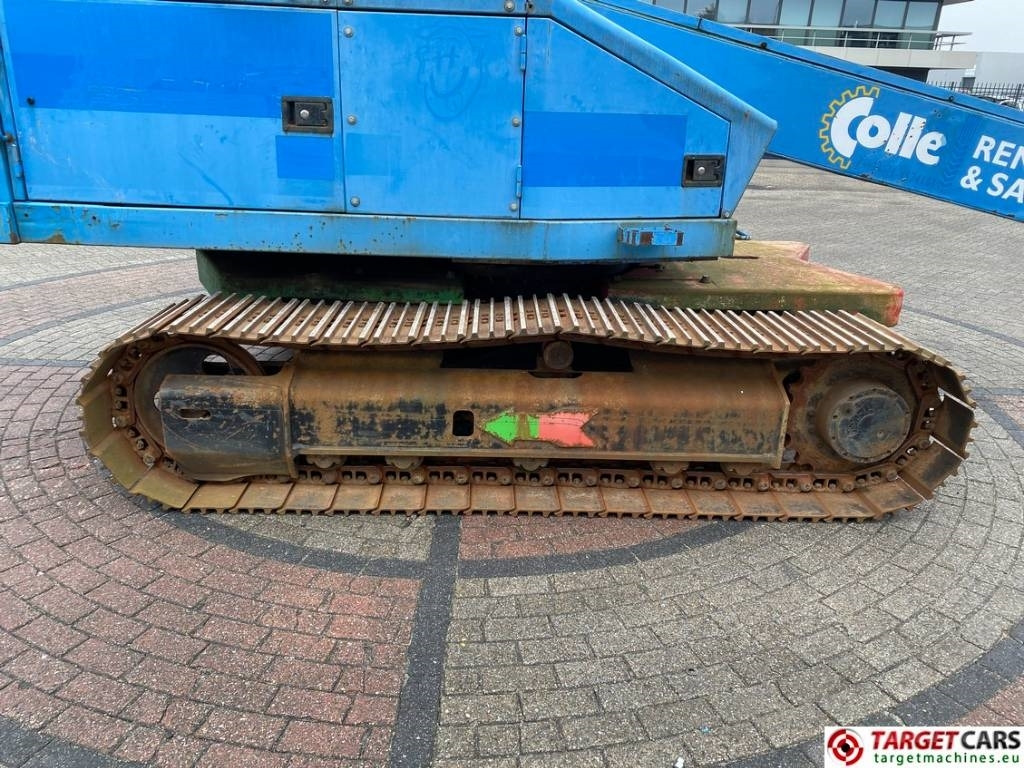 Телескопический подъемник Aichi SR21A Telescopic Tracked Diesel Boom Lift 2280cm: фото 22