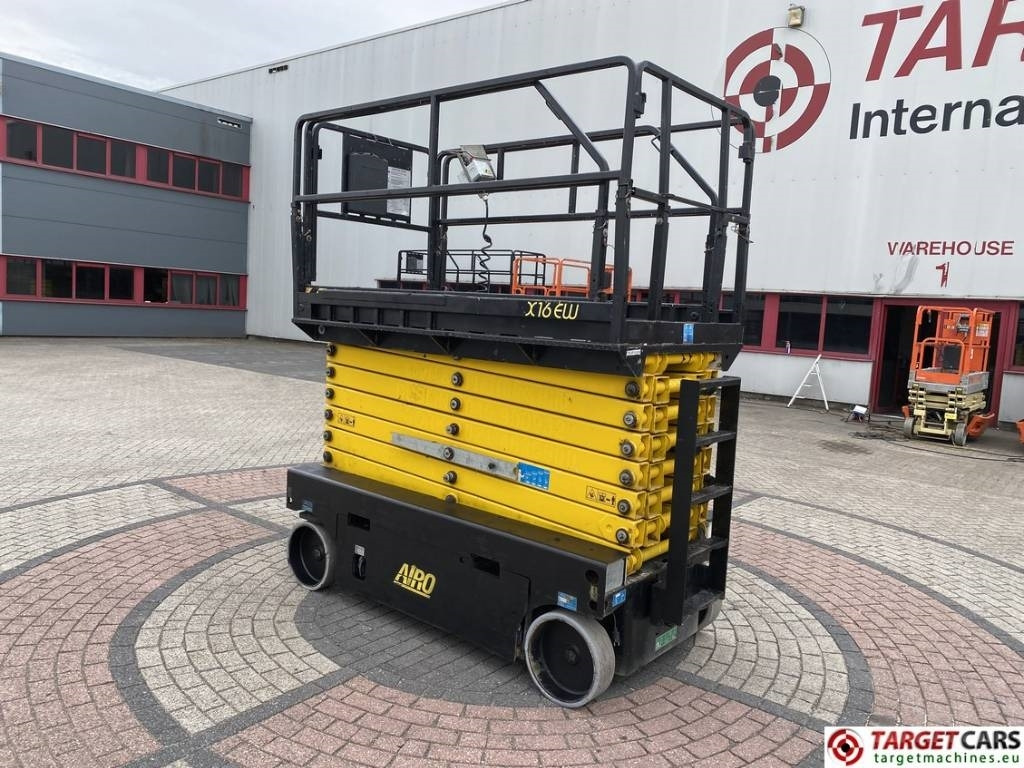 Airo X16EW Electric X16 EW Scissor Work Lift 1590cm - Ножничный подъемник: фото 4 Airo X16EW Electric X16 EW Scissor Work Lift 1590cm - Ножничный подъемник: фото 4