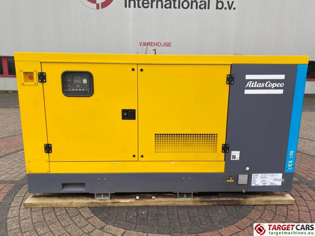 Atlas Copco QES100 Diesel 100KVA Generator 400/230V Unused - Электрогенератор: фото 1 Atlas Copco QES100 Diesel 100KVA Generator 400/230V Unused - Электрогенератор: фото 1
