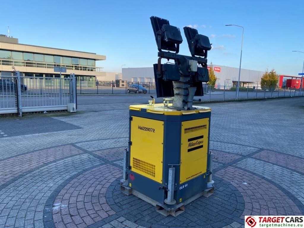 Atlas Copco QLB60 Tower Light 4x350W Led - Осветительная мачта: фото 3 Atlas Copco QLB60 Tower Light 4x350W Led - Осветительная мачта: фото 3