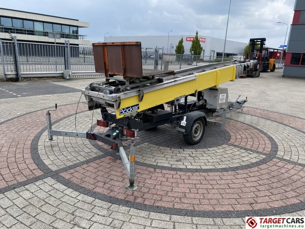 Böcker Boecker HD24/0-7 Material Trailer Lift 2320cm - Подъёмник: фото 5 Böcker Boecker HD24/0-7 Material Trailer Lift 2320cm - Подъёмник: фото 5