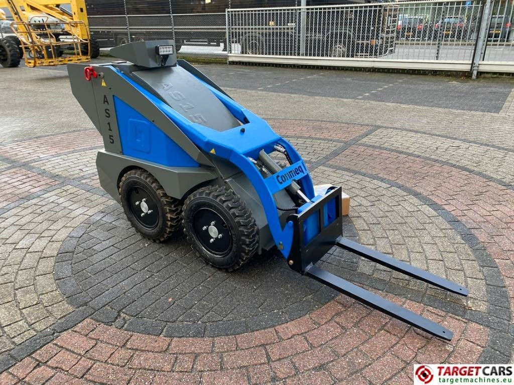 Conmeq AS15 Mini Skid Steer Electric Wheel Loader - Мини-погрузчик с бортовым поворотом: фото 2 Conmeq AS15 Mini Skid Steer Electric Wheel Loader - Мини-погрузчик с бортовым поворотом: фото 2