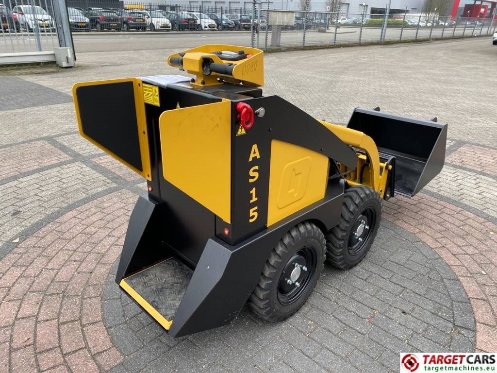 Conmeq AS15 Mini Skid Steer Loader 4x4 Electric - Колёсный погрузчик: фото 3 Conmeq AS15 Mini Skid Steer Loader 4x4 Electric - Колёсный погрузчик: фото 3